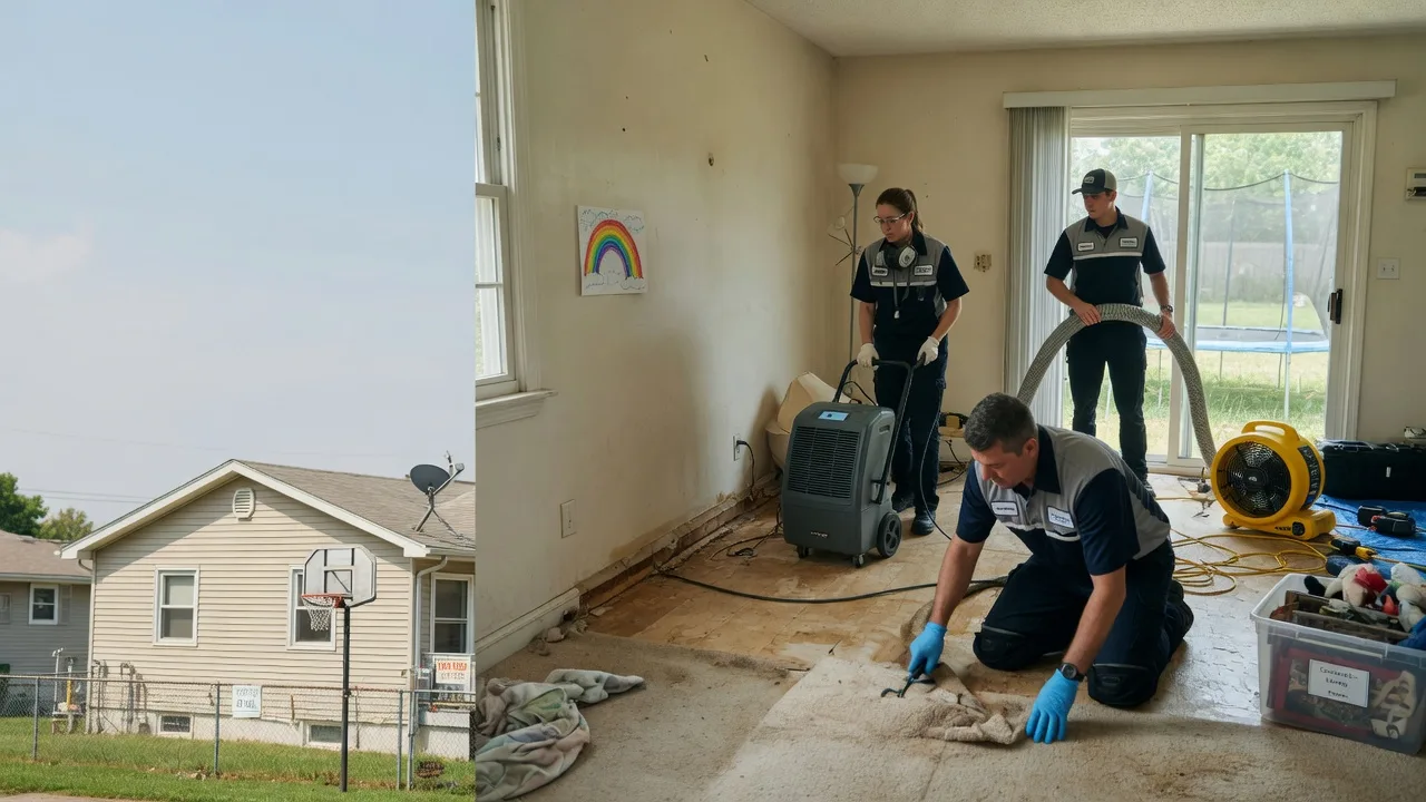 Emergency Water Extraction in Karnak, IL near me